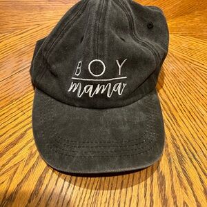 Boy Mama Black Hat